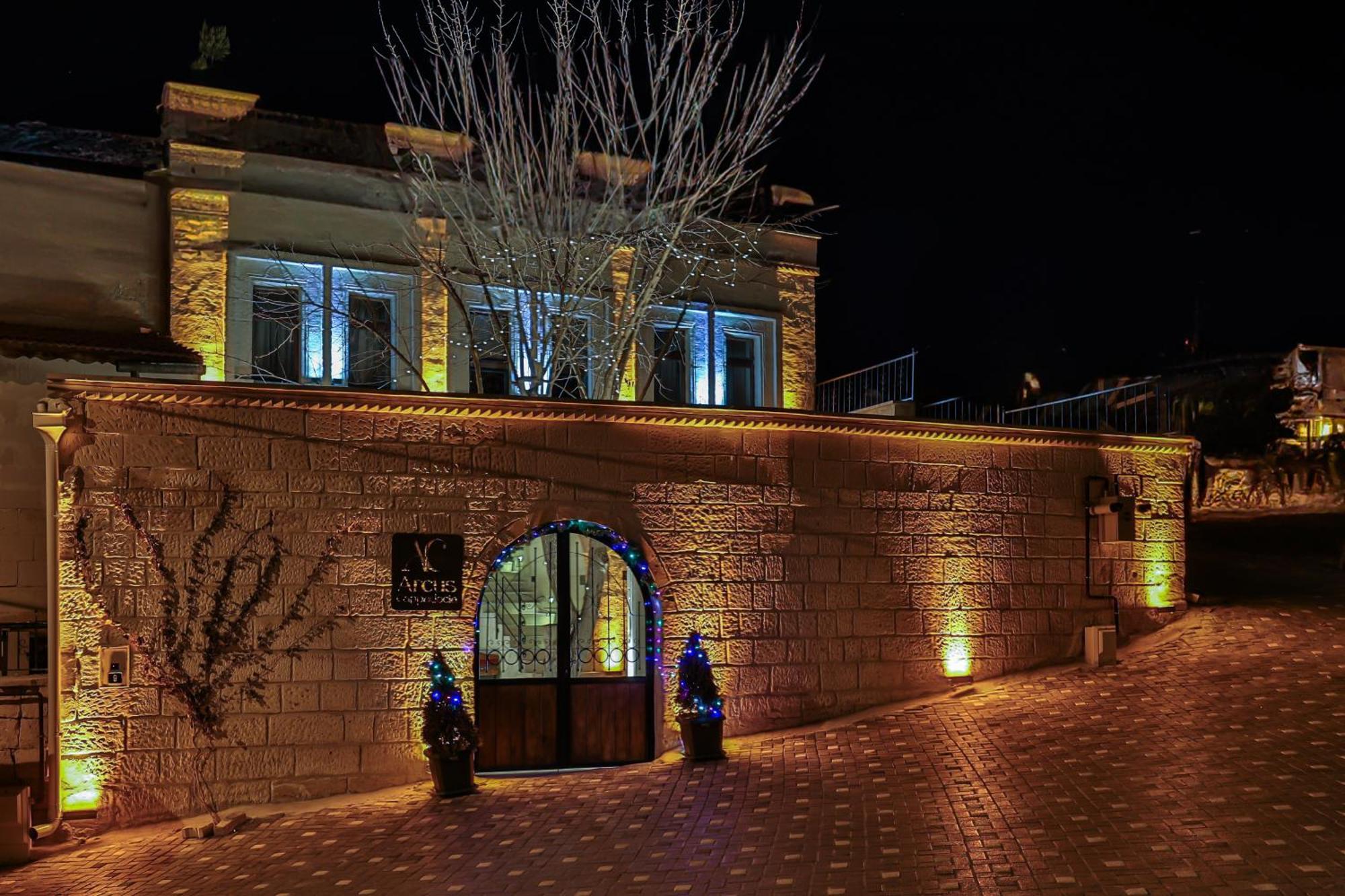 Arcus Cappadocia Hotell Göreme Eksteriør bilde