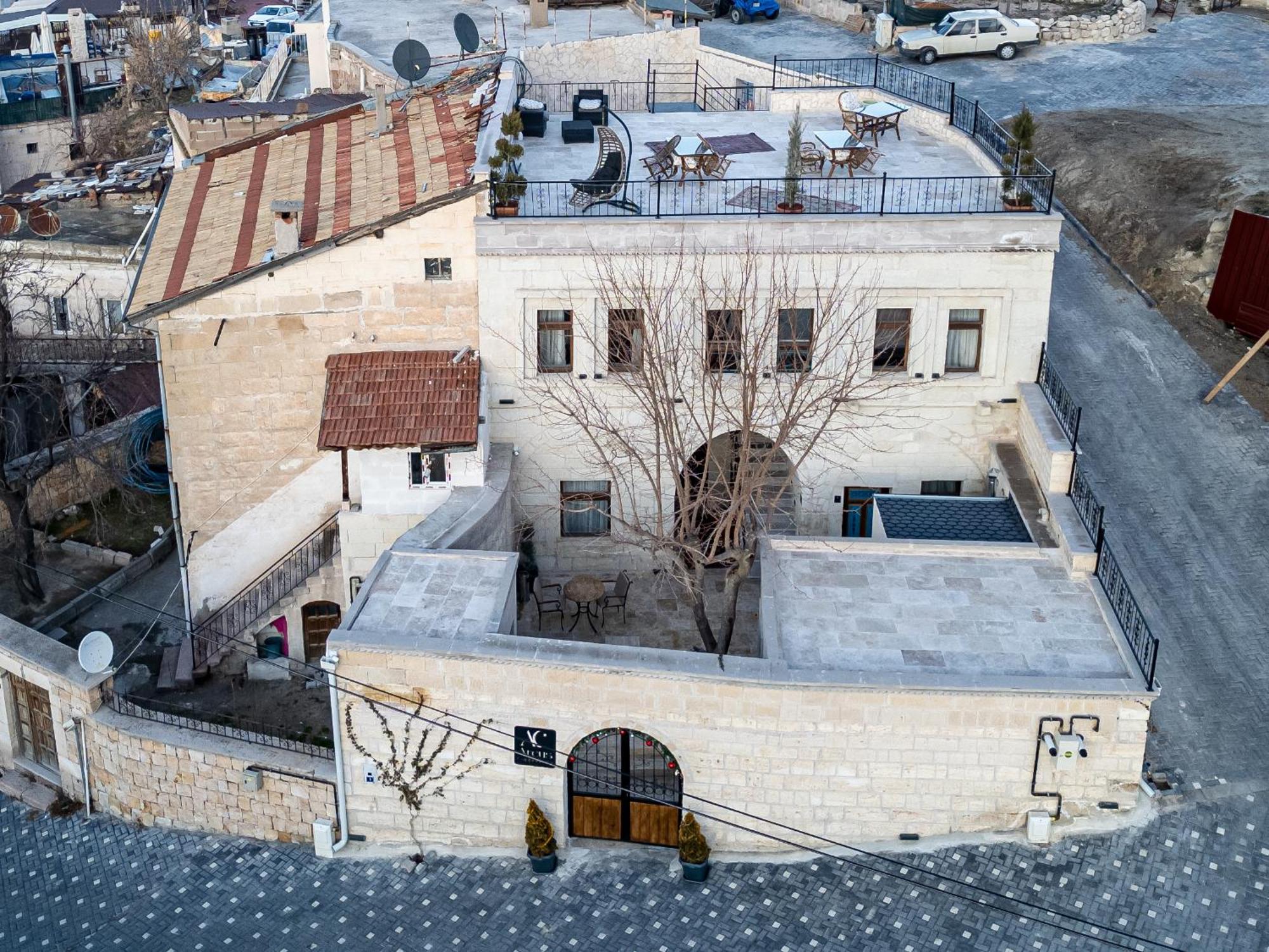 Arcus Cappadocia Hotell Göreme Eksteriør bilde