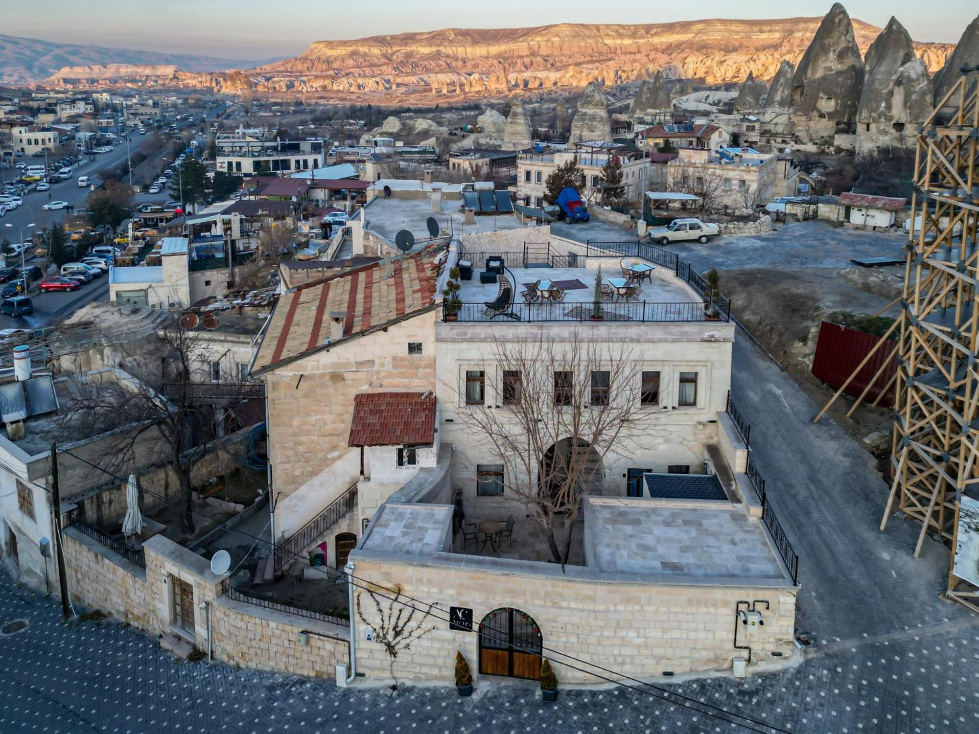 Arcus Cappadocia Hotell Göreme Eksteriør bilde